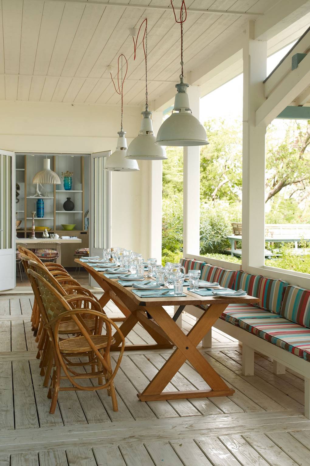 Alfresco Dining Ideas Outdoor Rooms House Garden