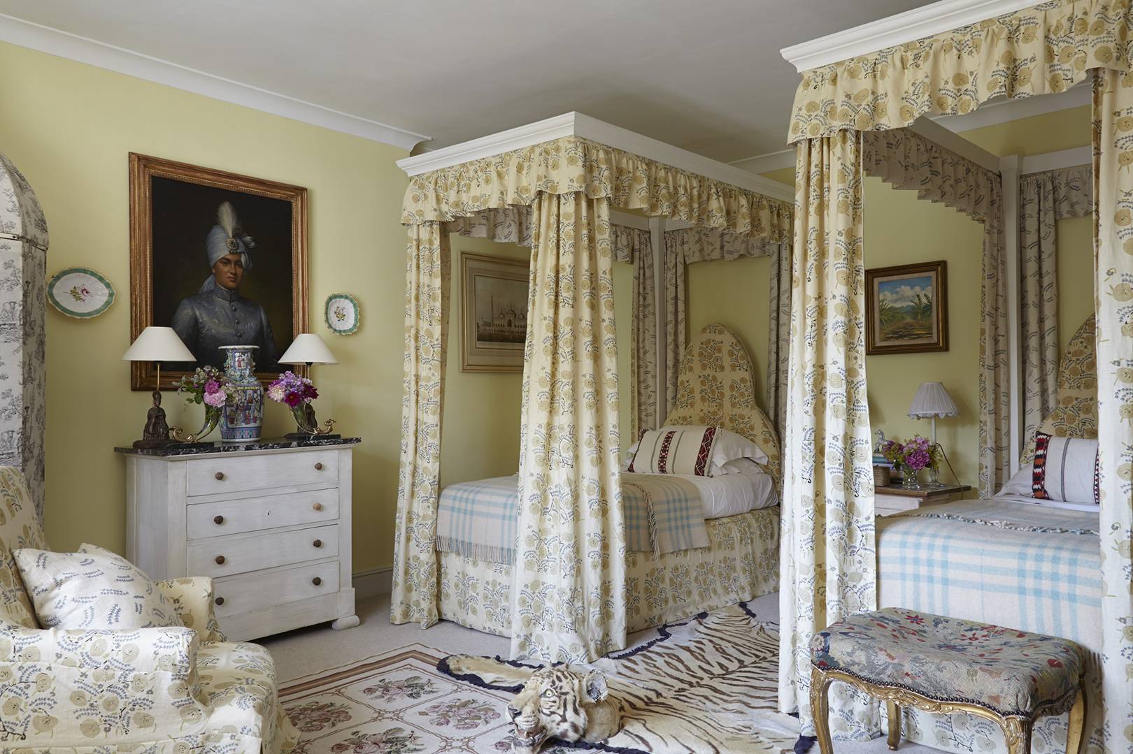 Penny Morrison S Country House In Wales House Garden