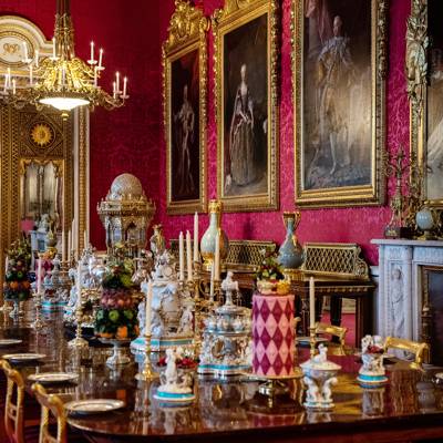 Inside the most important room in Buckingham Palace | House & Garden