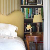 Yellow Victorian Bedroom