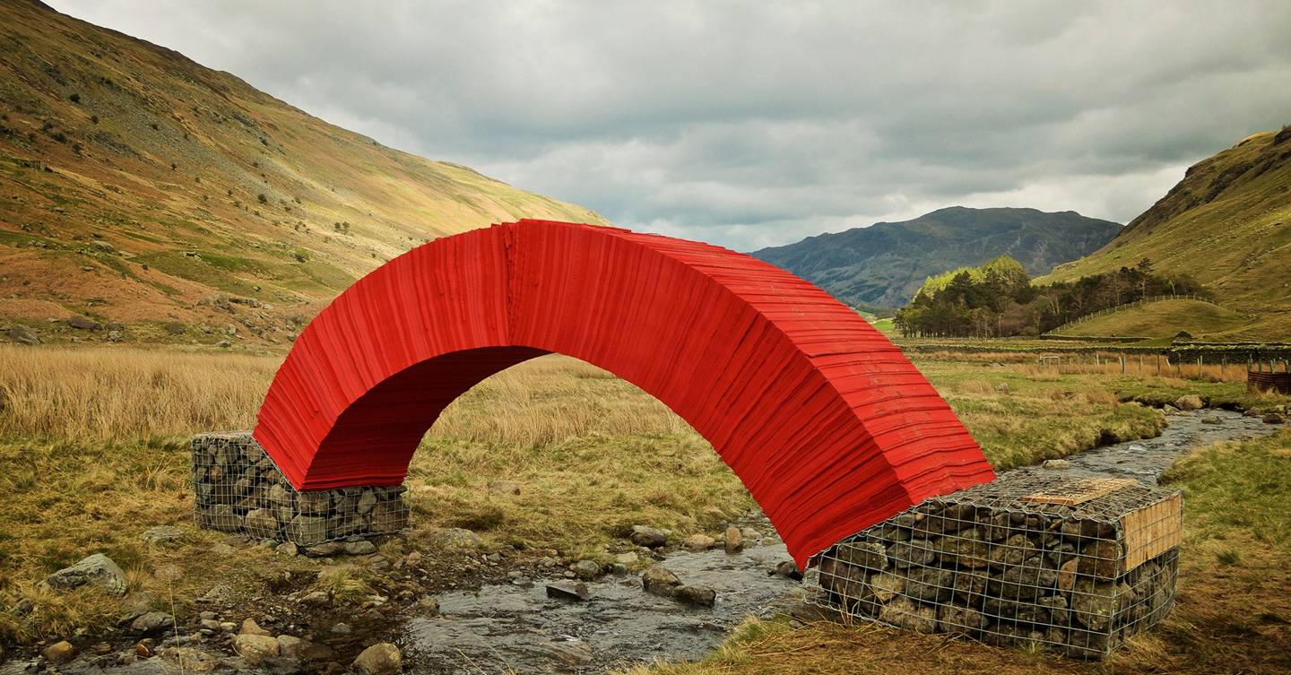 Mark Cropper On Paper Art House Garden