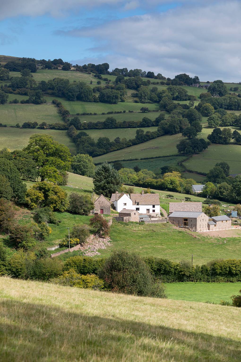 Llwyn Celyn Landmark Trust Cottage Wales House Garden