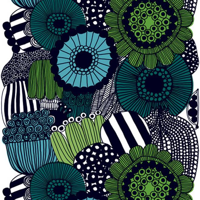 Marimekko Fabric Wallpaper Designs Photo Gallery House Garden