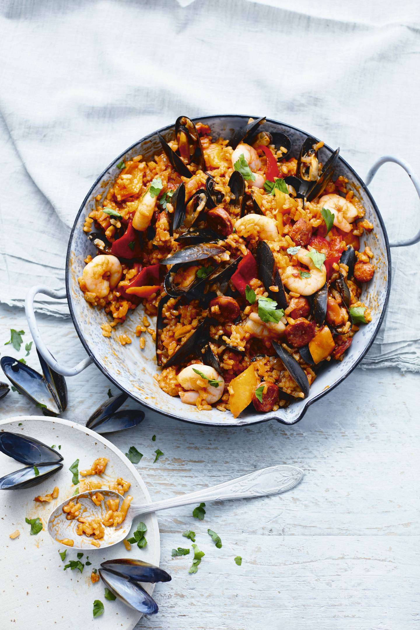 Paella recipe | House & Garden