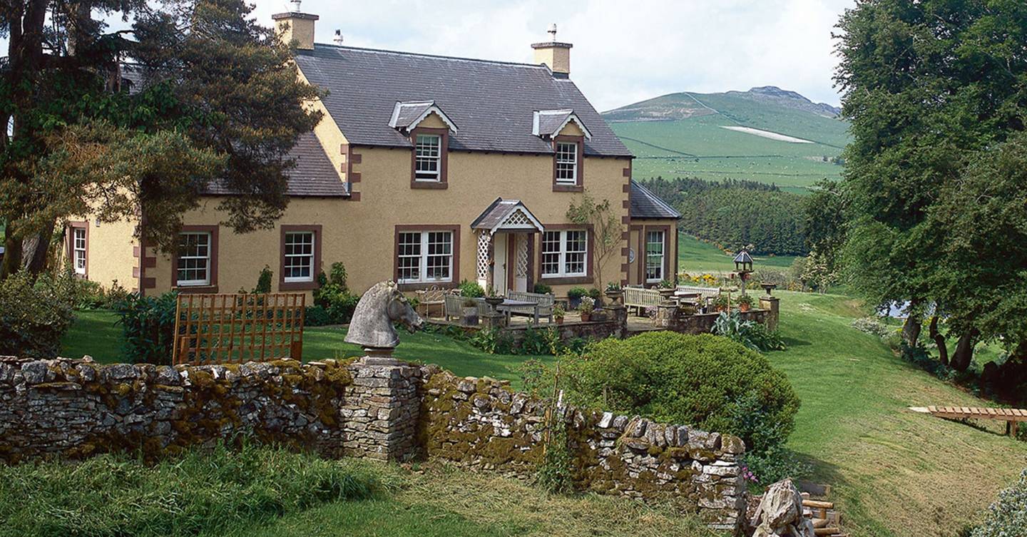 Scottish Borders New Build Real Homes House & Garden