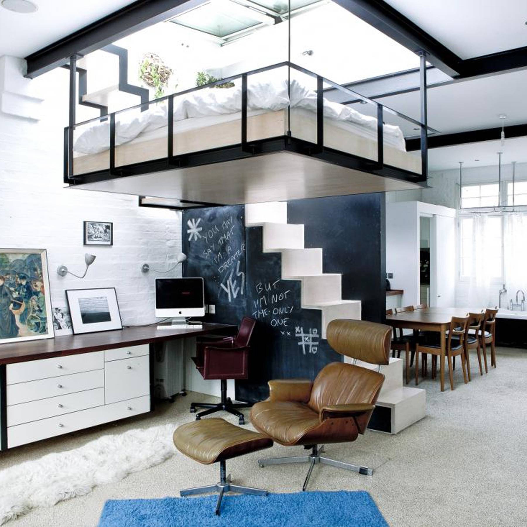 Unique Mezzanine Floor House Design Ideas in 2022