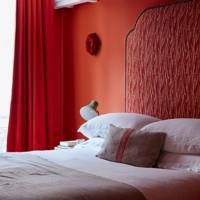 Red Paint Ideas Colour Rooms House Garden Red Bedroom Papers Paints