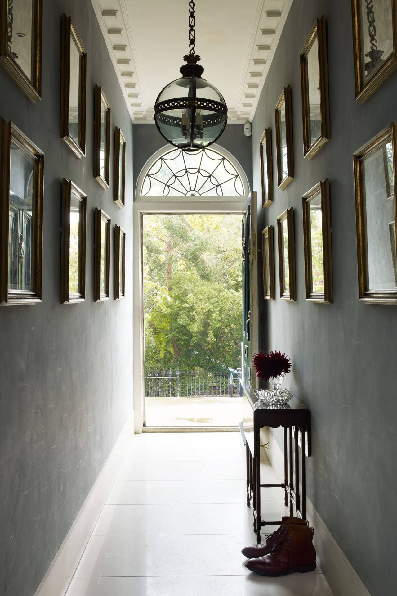 Grey Hallway Ideas House Garden