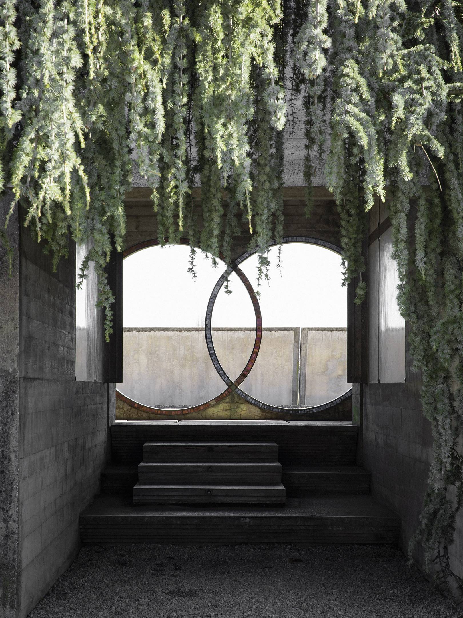 Carlo Scarpa S Tomba Brion House Garden