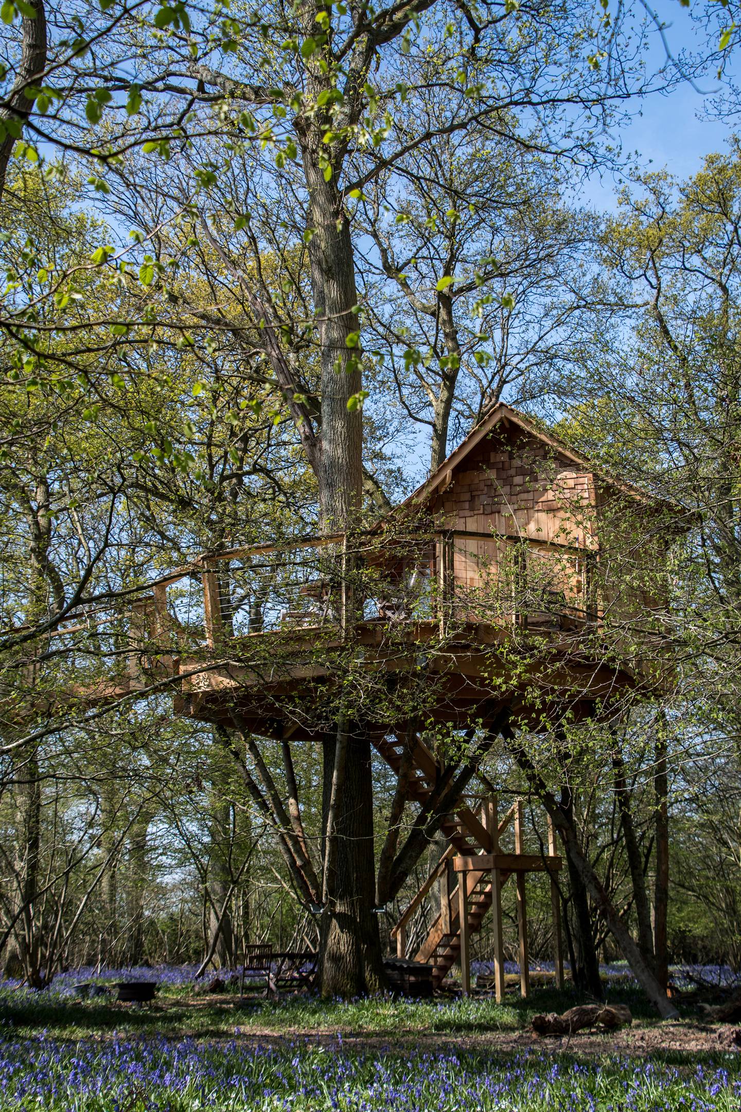 Treehouses you can stay in | House & Garden