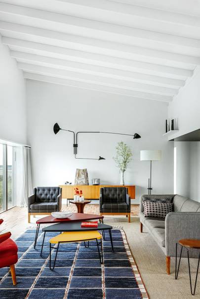 Modern Retro - Living Room Ideas, Furniture &amp; Designs 
