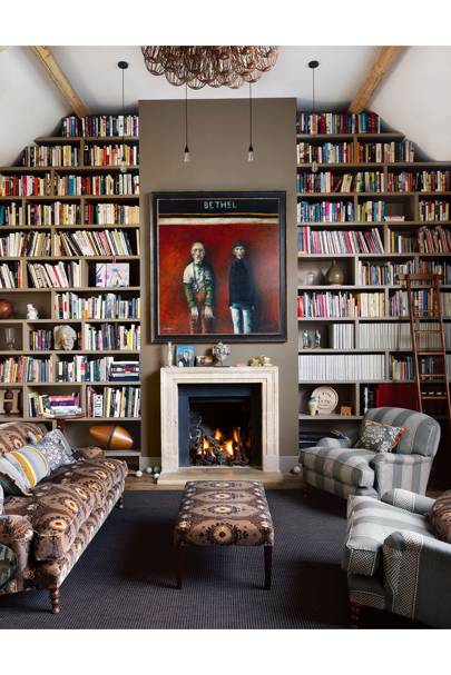 Bookcase Bookshelf Ideas And Designs, Bookshelf On Either Side Of Fireplace