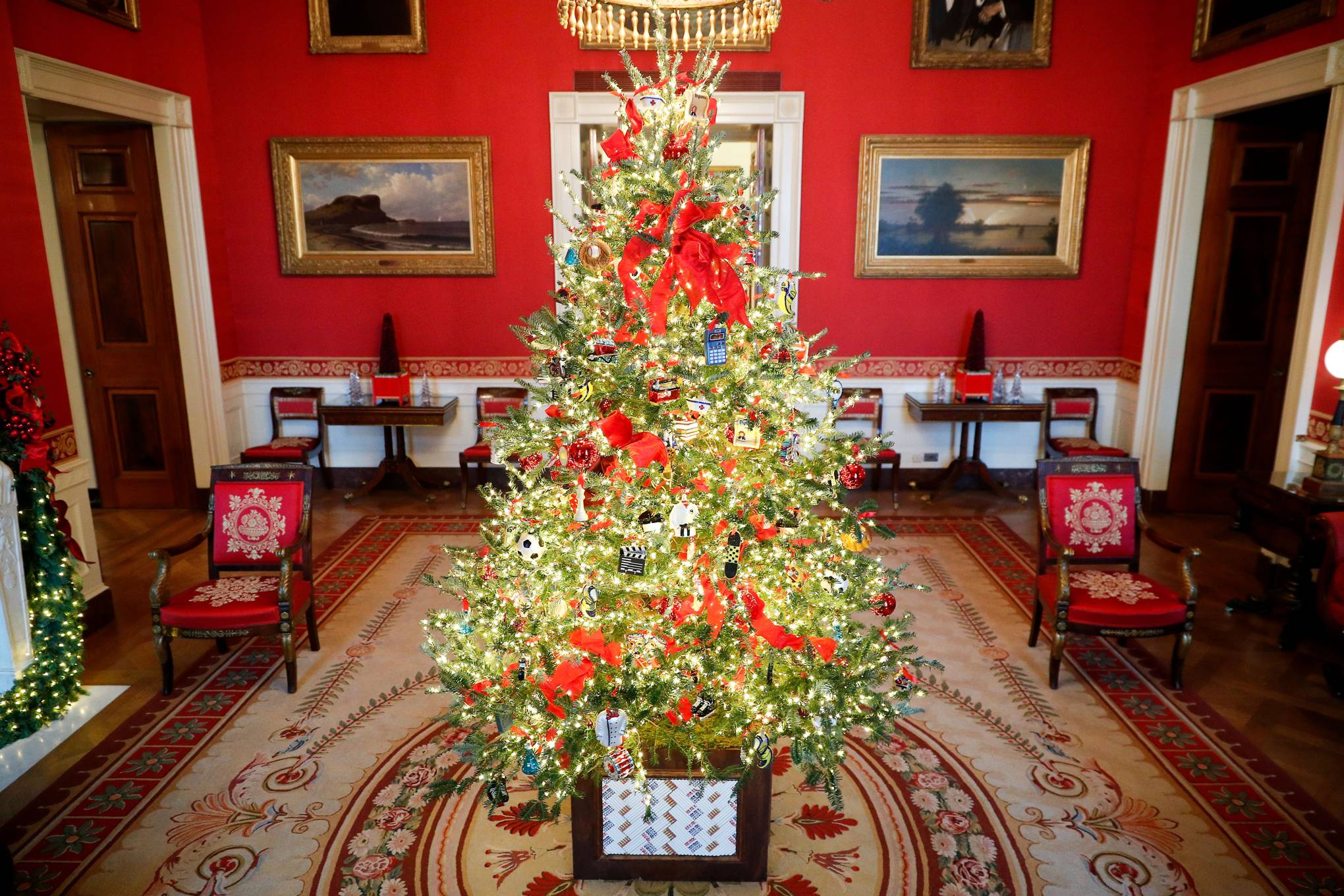 White House Christmas decorations | House &amp; Garden