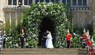 Royal Wedding Ceremony Traditions House Garden
