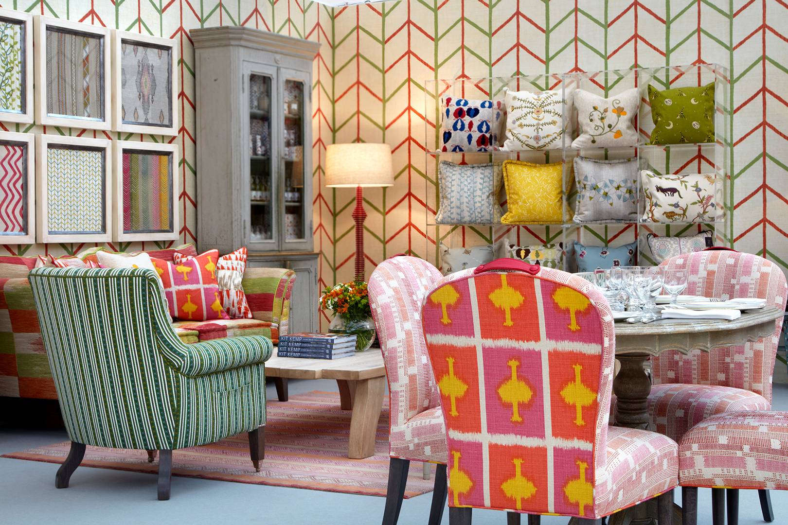 Add character to any home with colourful and playful designs from Kit