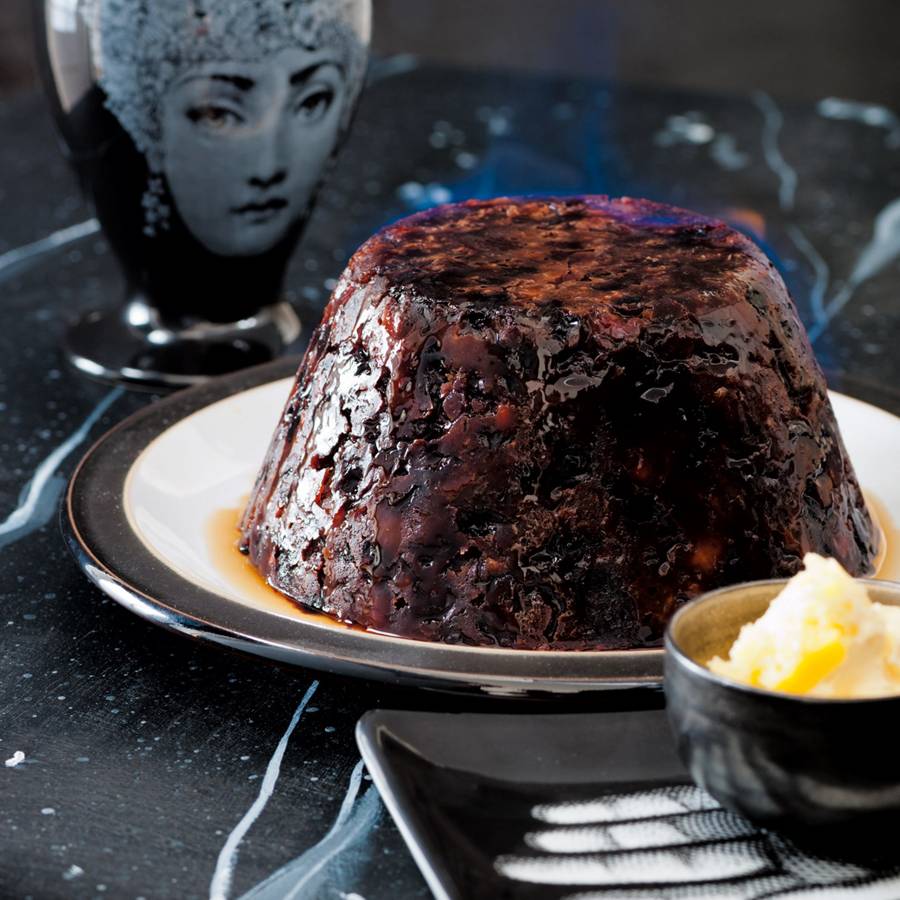 Christmas Pudding - Easy Recipe For Christmas Pudding | House &amp; Garden