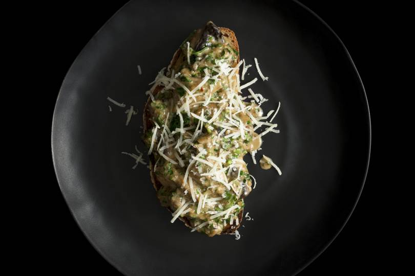 Tom Kerridge recipe for mushrooms on toast House & Garden
