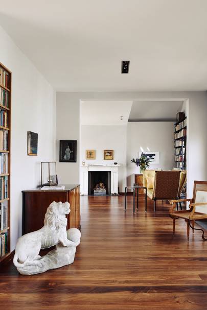  Wooden  Floors  Living  Room  Furniture Designs  