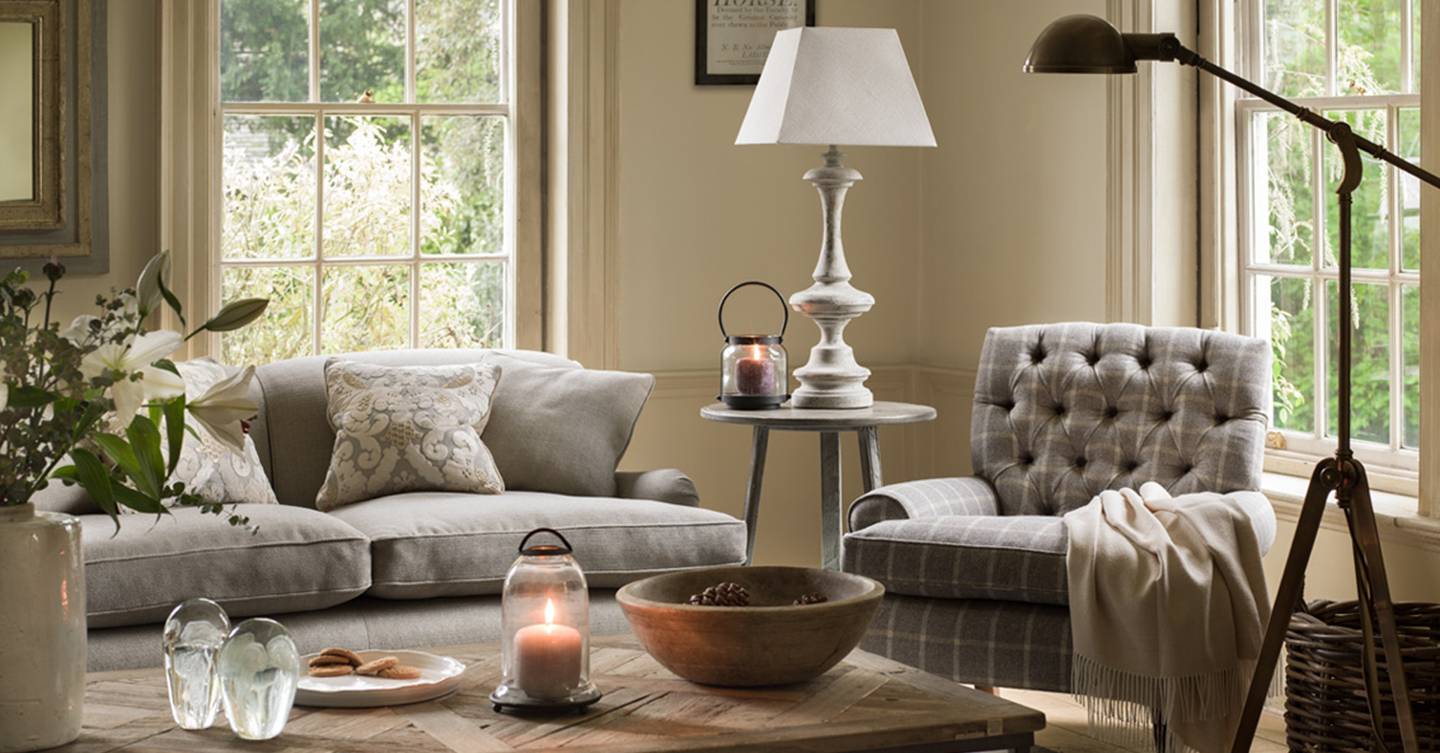 New England Interiors Furniture and Decoration Ideas House & Garden