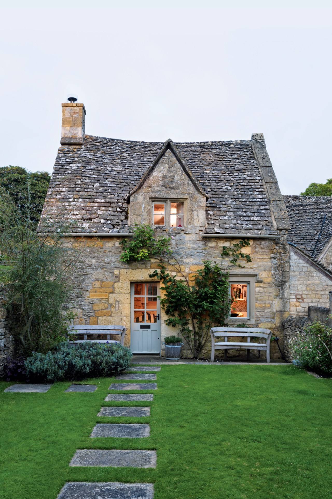 Country Cottage Decoration Uk House Garden