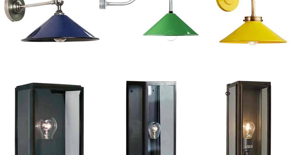 Wall Lights For Every Budget House Garden