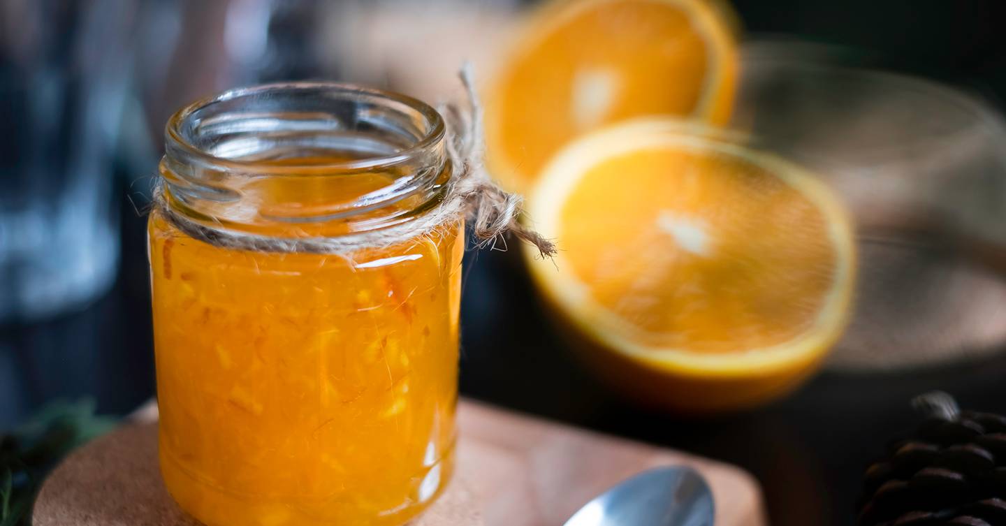 Marmalade recipe House & Garden