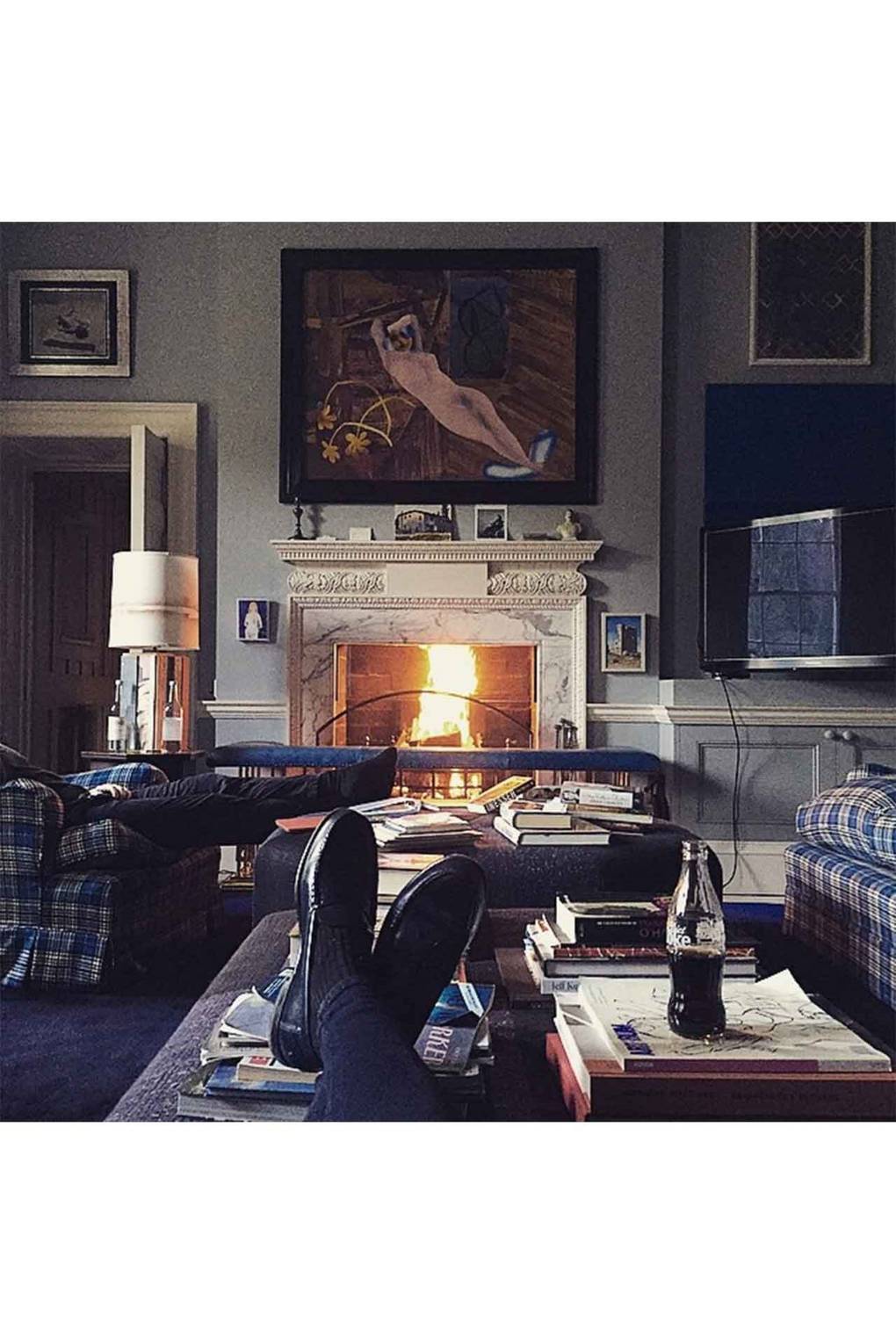 Inside the Instagram of Sabine Getty House & Garden