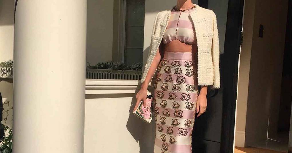 Inside the Instagram of Sabine Getty House & Garden