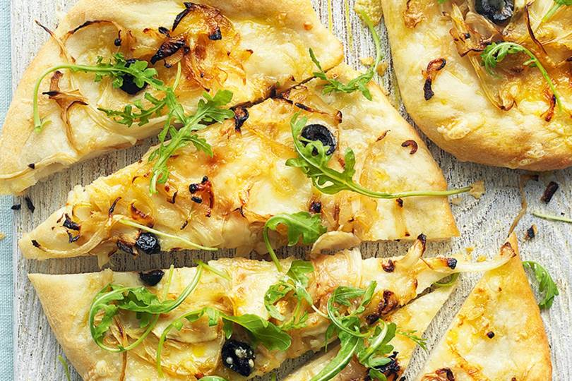 Fennel, Onion, and Fontina Pizzetti Recipes House & Garden