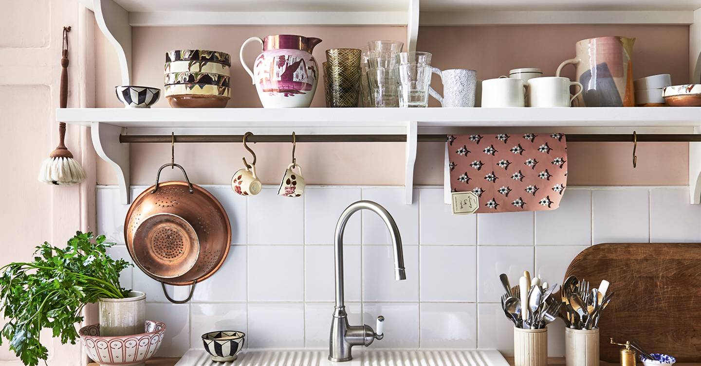 Kitchen Shelves House Garden