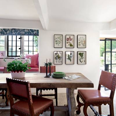 Farrow and Ball paint colours in real homes | House & Garden