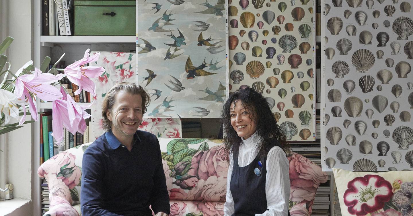 John Derian and Designers Guild collaborate | House & Garden