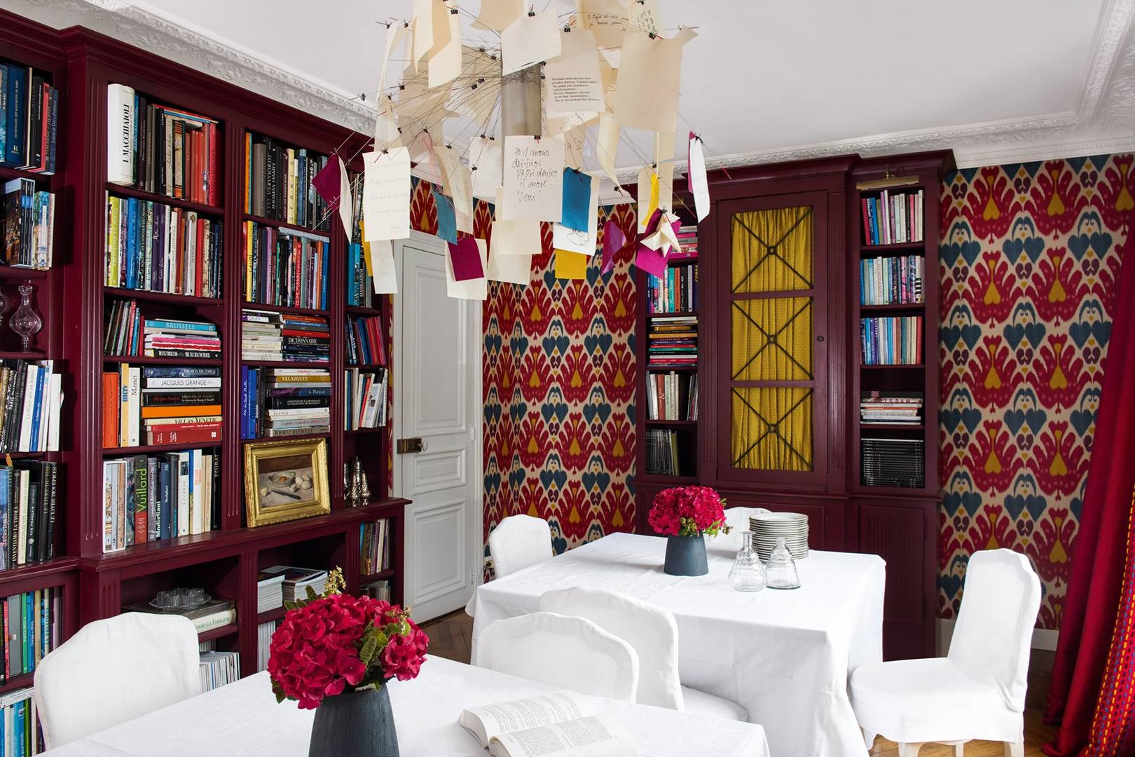 Patrick Frey of Pierre Frey's Paris apartment House & Garden