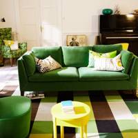 Green Sofa Living Room Design Ideas Pictures Decorating