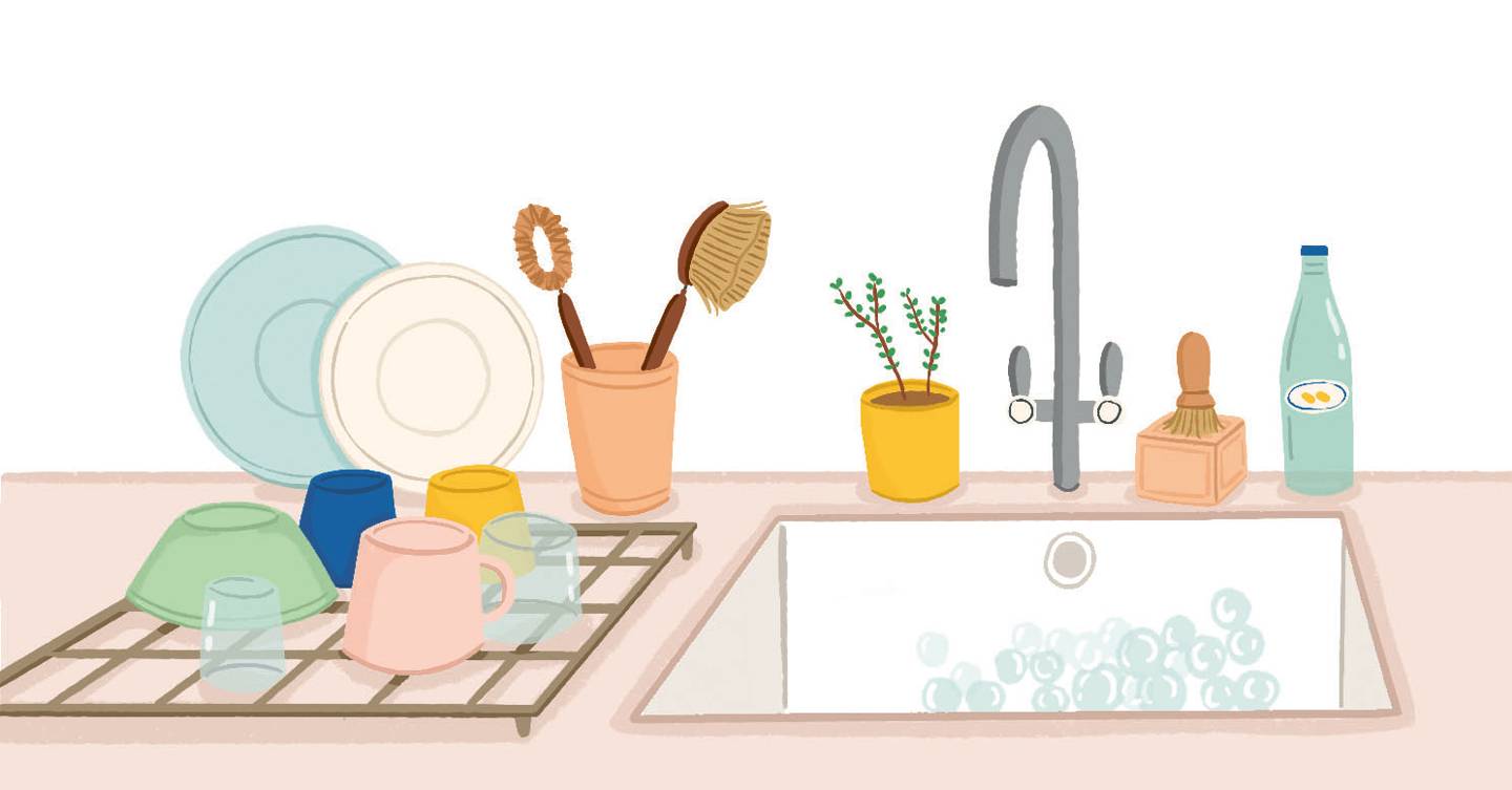 How to make dishwashing liquid House & Garden