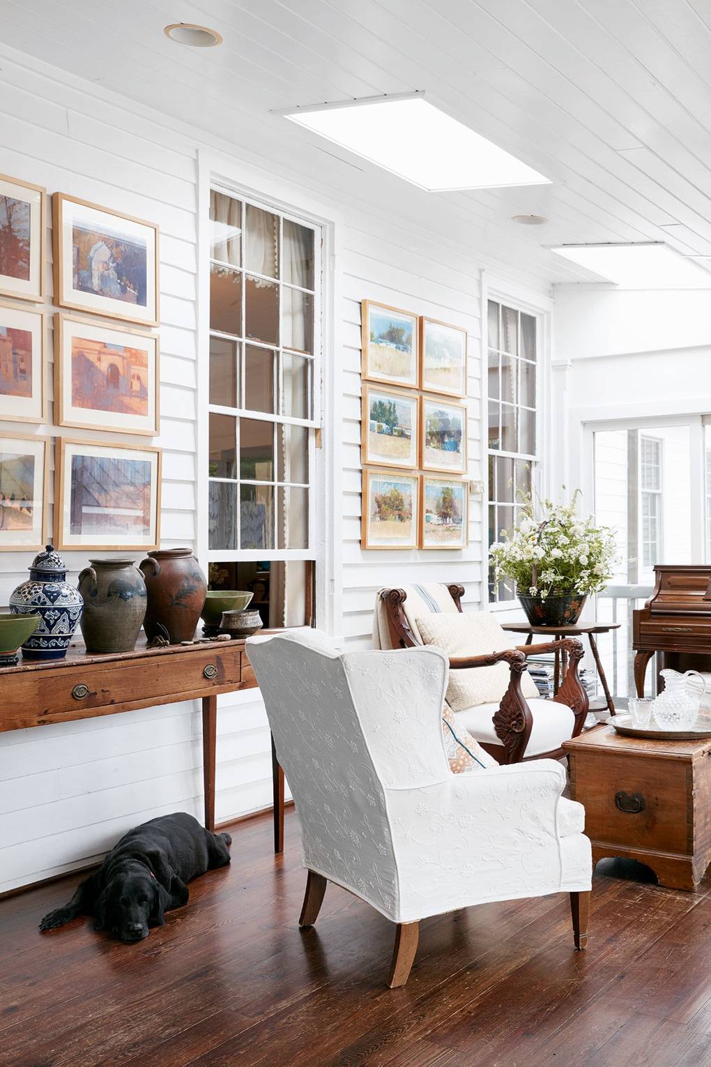 Wooden Floors Living Room Furniture Designs Decorating Ideas House Garden