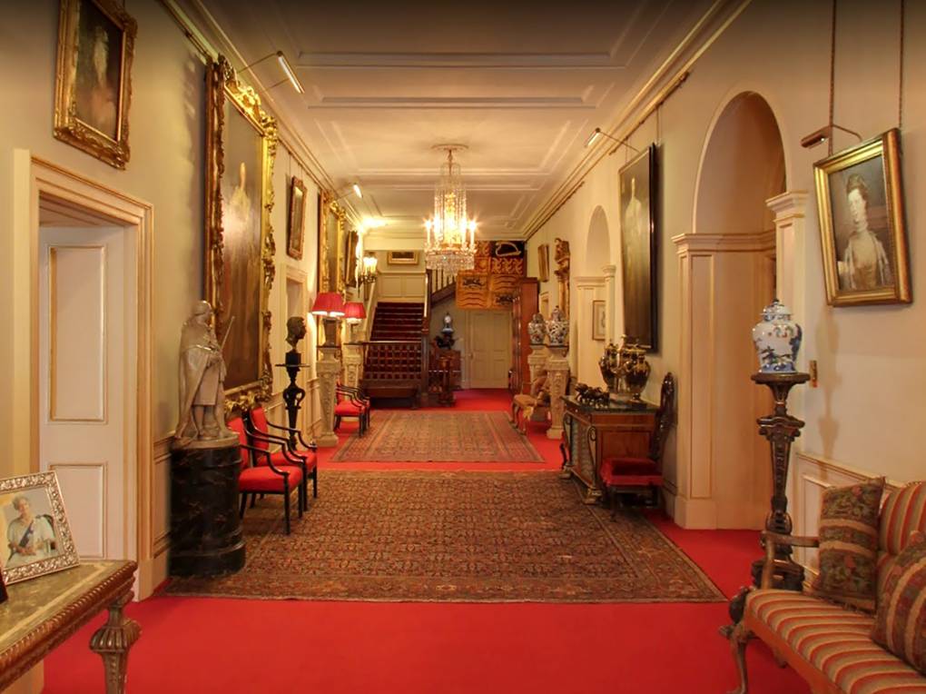 Prince Charles and Google give virtual tours of Clarence House | House