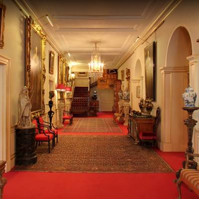 Prince Charles and Google give virtual tours of Clarence House | House