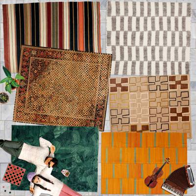 Patterned rugs | House & Garden
