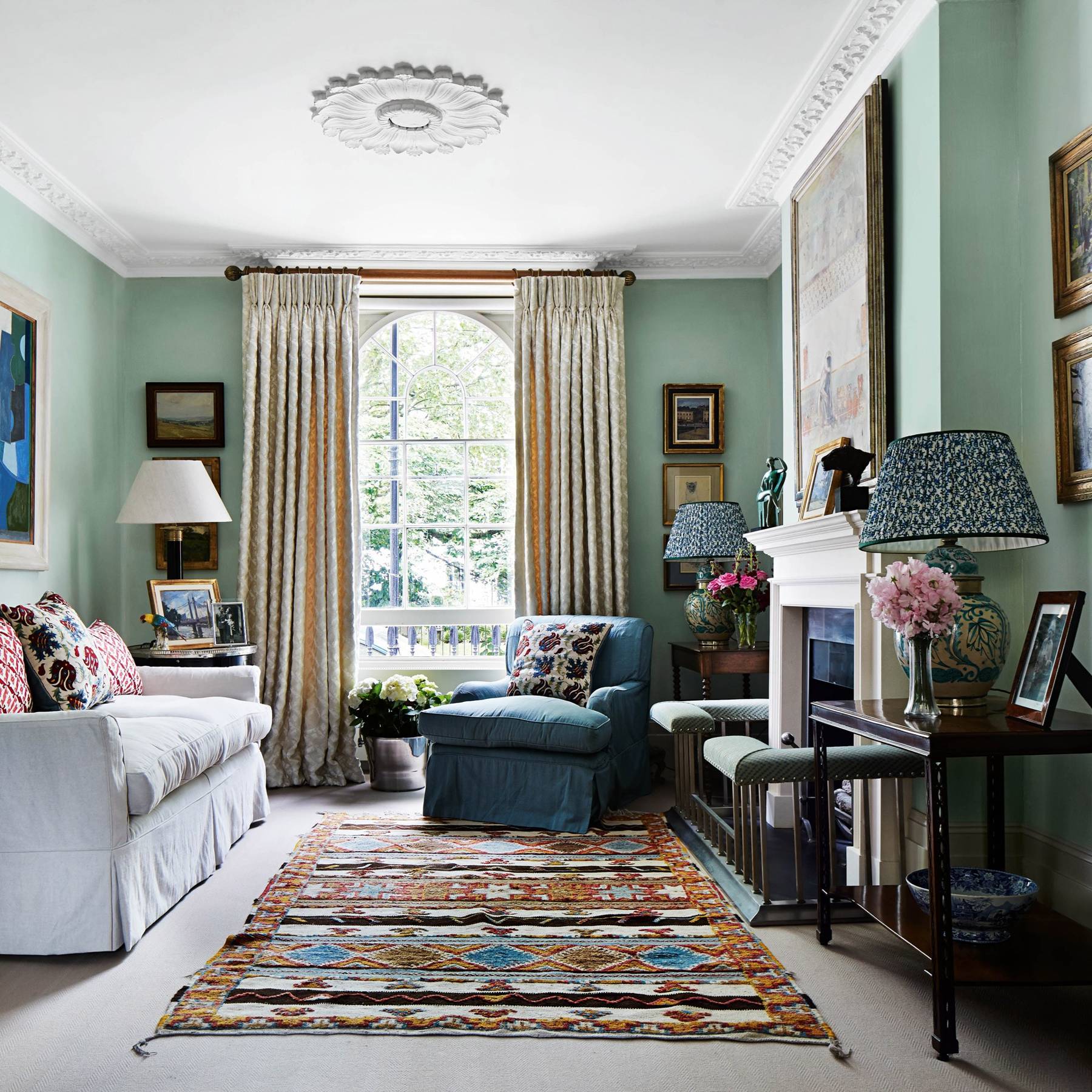 Apple Greens Wall Paint Wall & Feature Wall Paint Colour Ideas