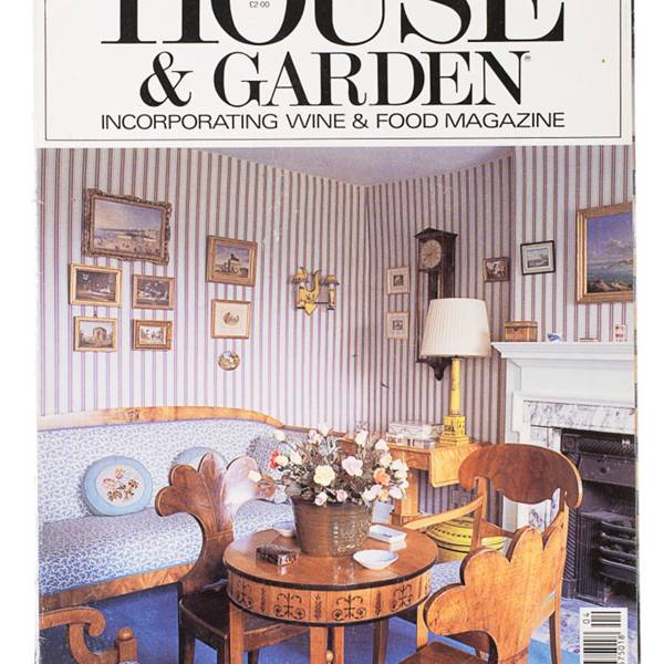 House & Garden Magazine's Top 100 Covers | 70th Anniversary | House ...