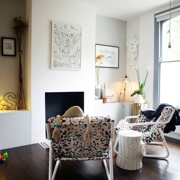 Living Room Lighting House Garden