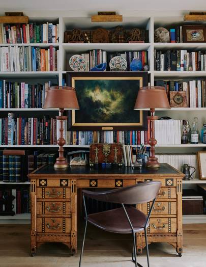 Bookcase Bookshelf Ideas And Designs, Over Desk Shelving