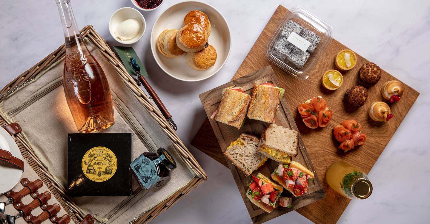 Readymade picnic hampers House & Garden