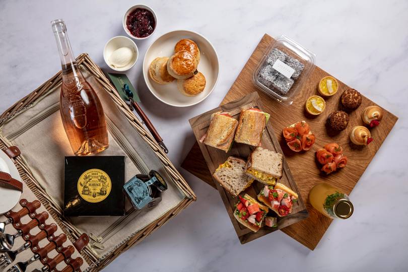 Readymade picnic hampers House & Garden