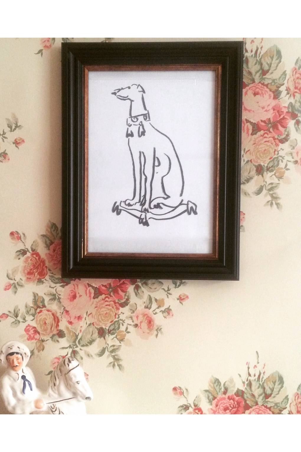 Printable art by Luke Edward Hall Downloadable Art House & Garden