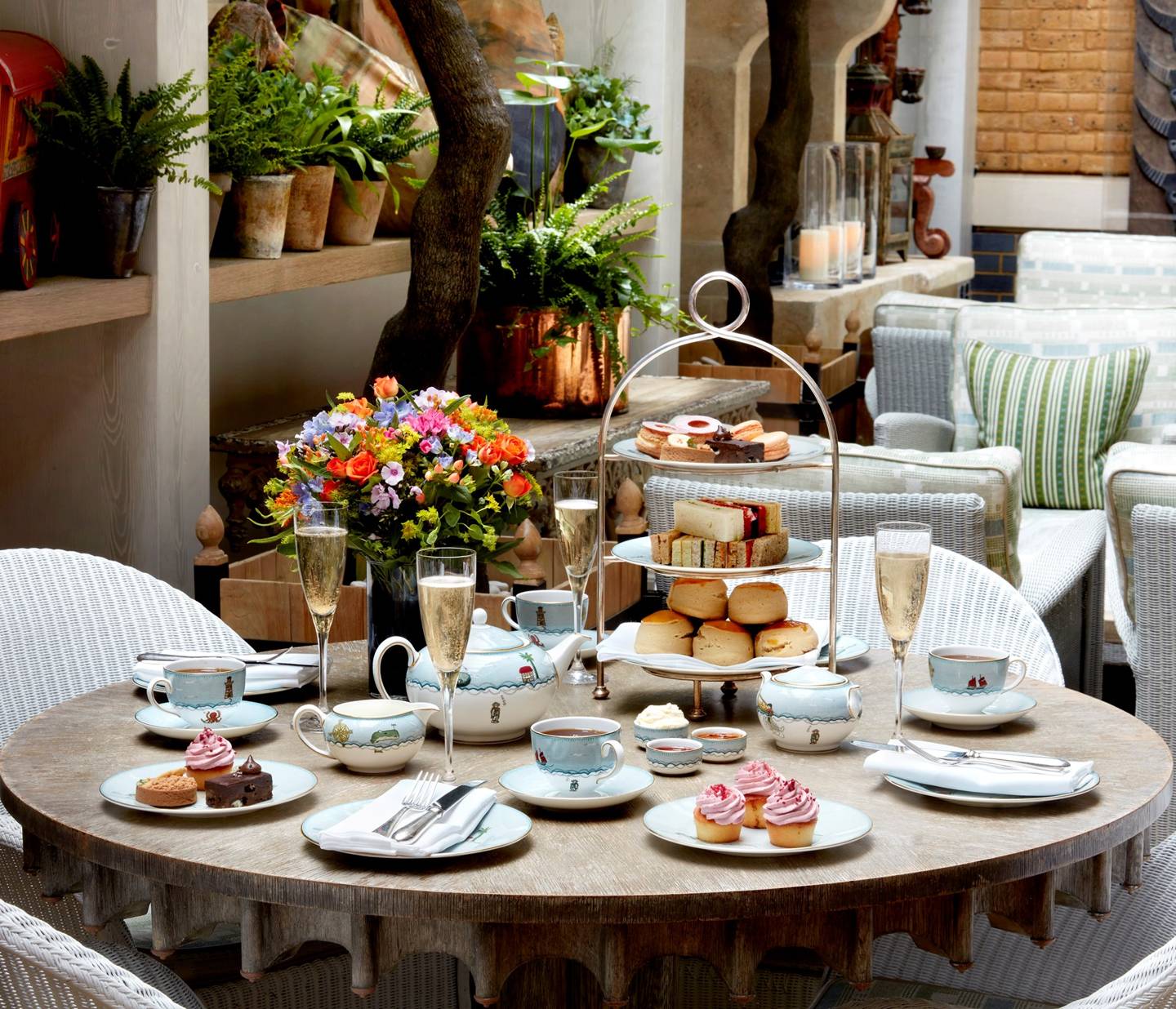 Best afternoon tea in London House & Garden