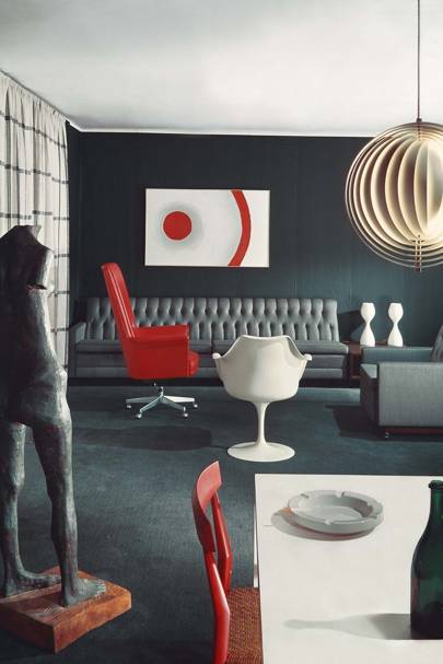 Sixties Living Rooms Interior Design Inspiration House