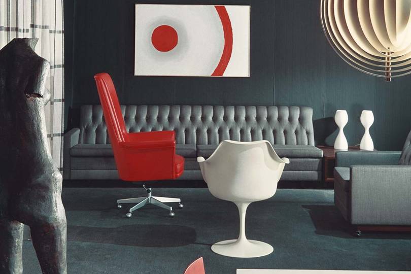 Sixties Living Rooms Interior Design Inspiration House