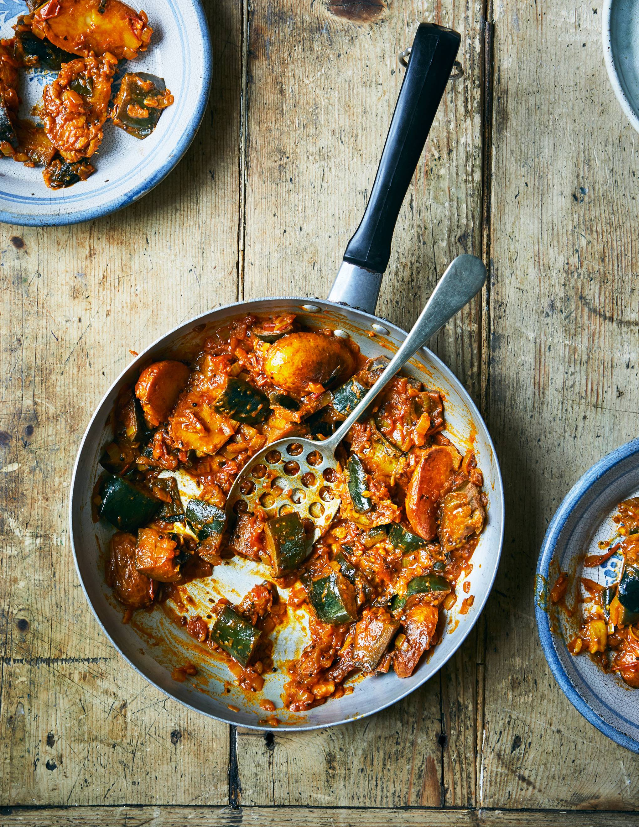 Aubergine Curry Recipe House Garden